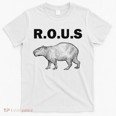 Rous Unusual Rodent Capybara T-Shirt
