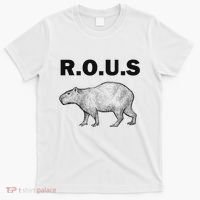 Rous Unusual Rodent Capybara T-Shirt thumb 0