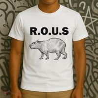 Rous Unusual Rodent Capybara T-Shirt thumb 3