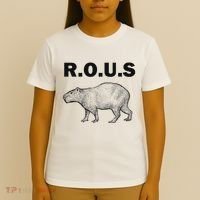 Rous Unusual Rodent Capybara T-Shirt thumb 4