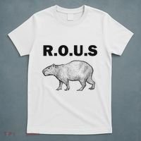Rous Unusual Rodent Capybara T-Shirt thumb 5