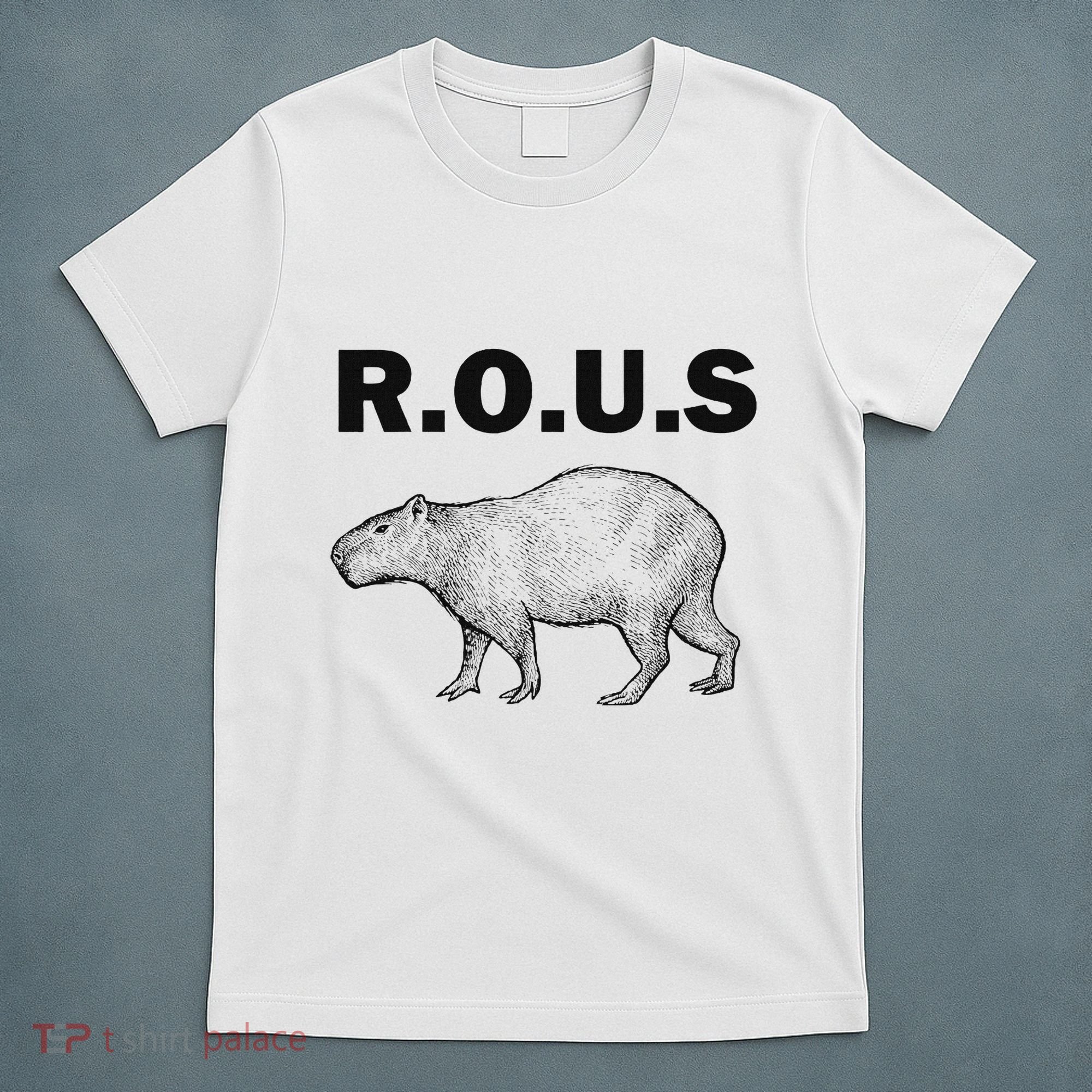 Rous Unusual Rodent Capybara T-Shirt