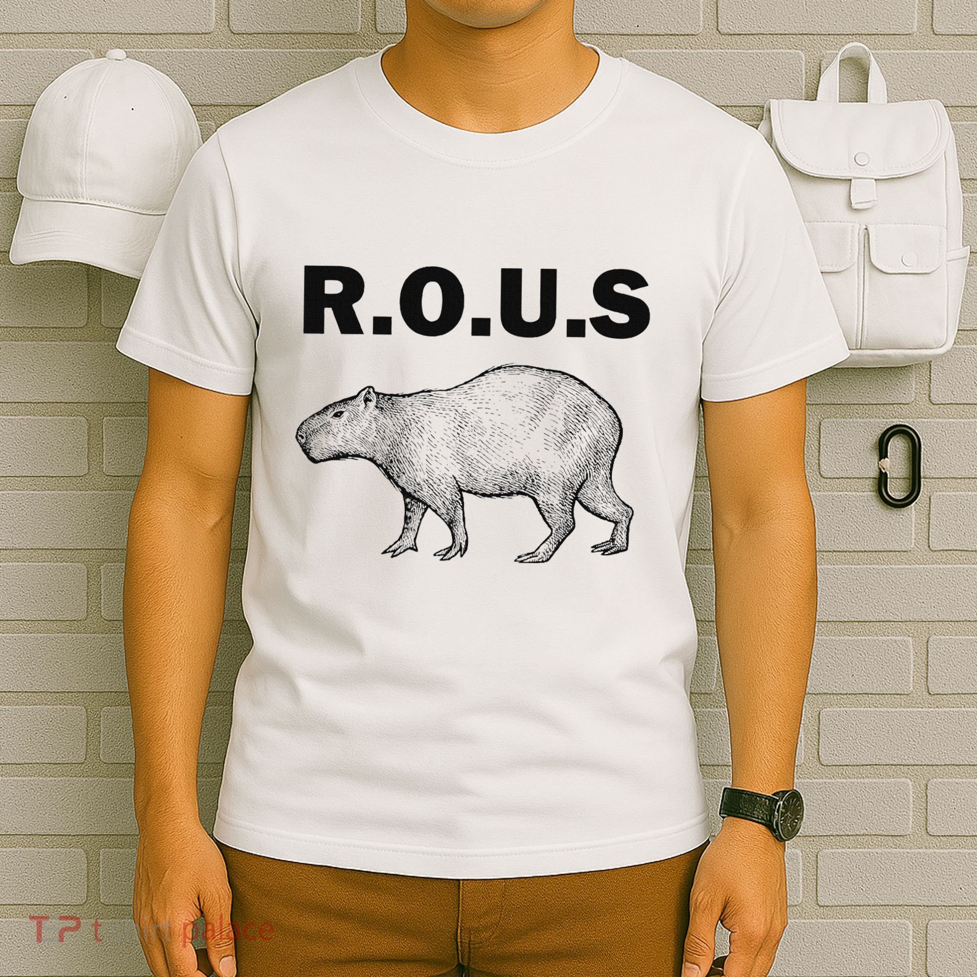 Rous Unusual Rodent Capybara T-Shirt