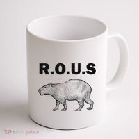 Rous Unusual Rodent Capybara Coffee Mug thumb 1