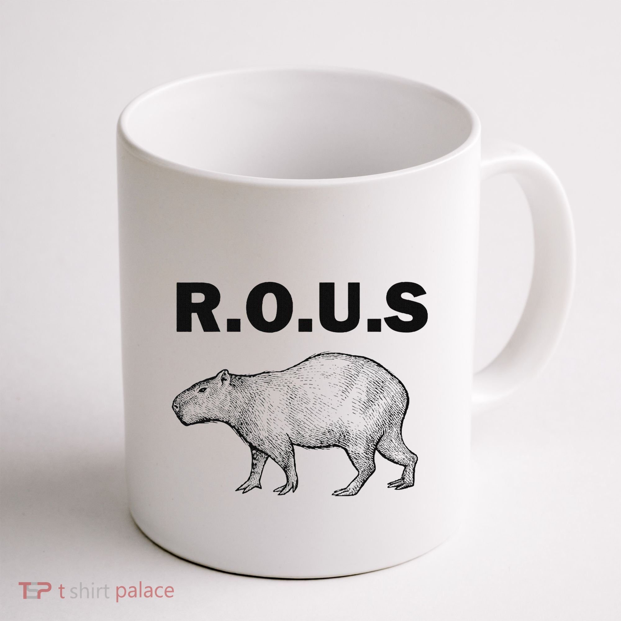 Rous Unusual Rodent Capybara Coffee Mug