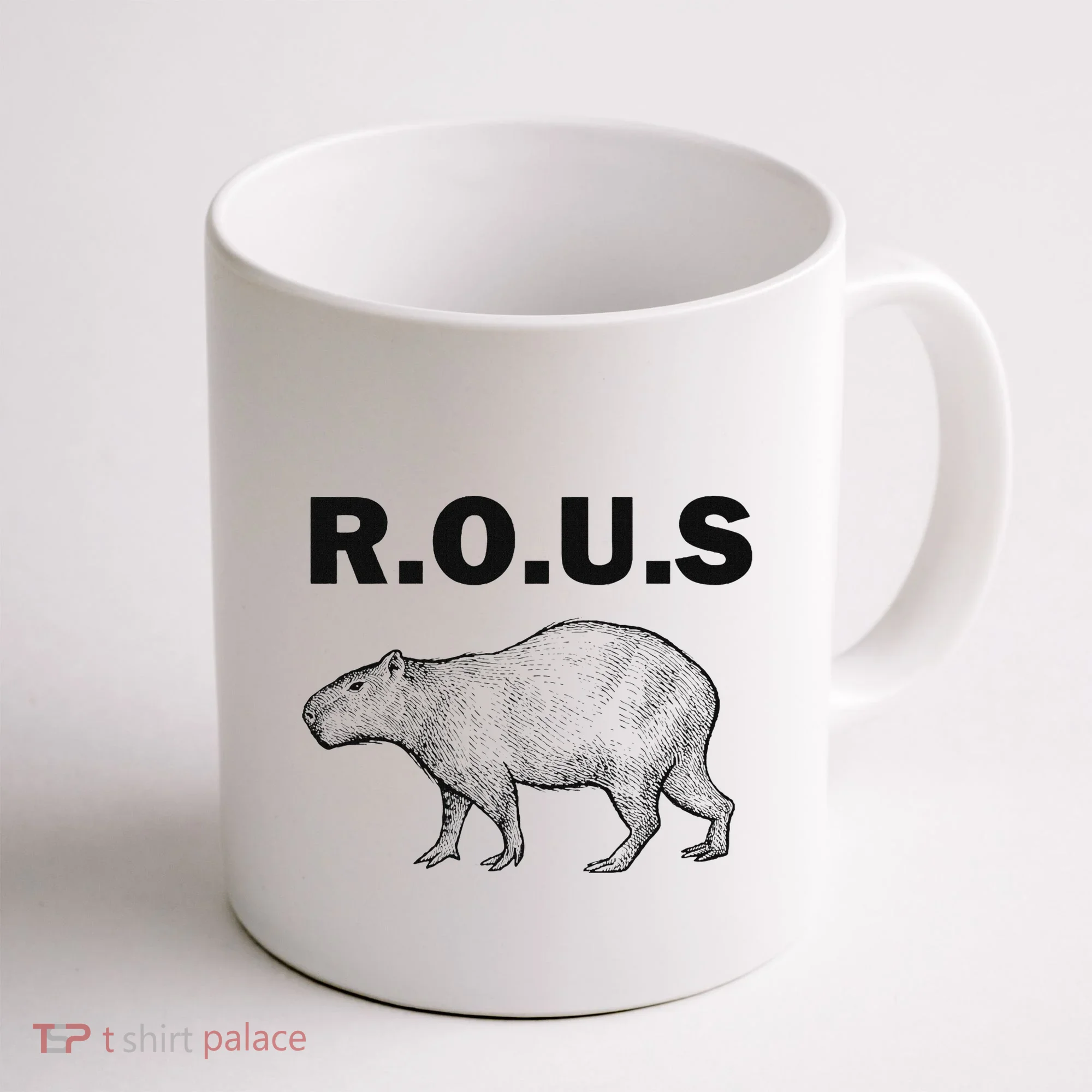 Rous Unusual Rodent Capybara Coffee Mug