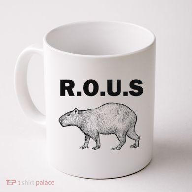Rous Unusual Rodent Capybara Coffee Mug