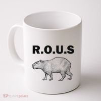 Rous Unusual Rodent Capybara Coffee Mug thumb 0
