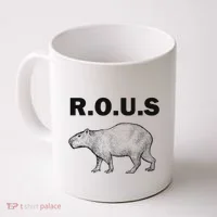 Rous Unusual Rodent Capybara Coffee Mug thumb 0