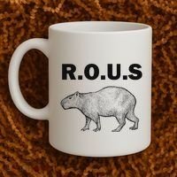 Rous Unusual Rodent Capybara Coffee Mug thumb 2