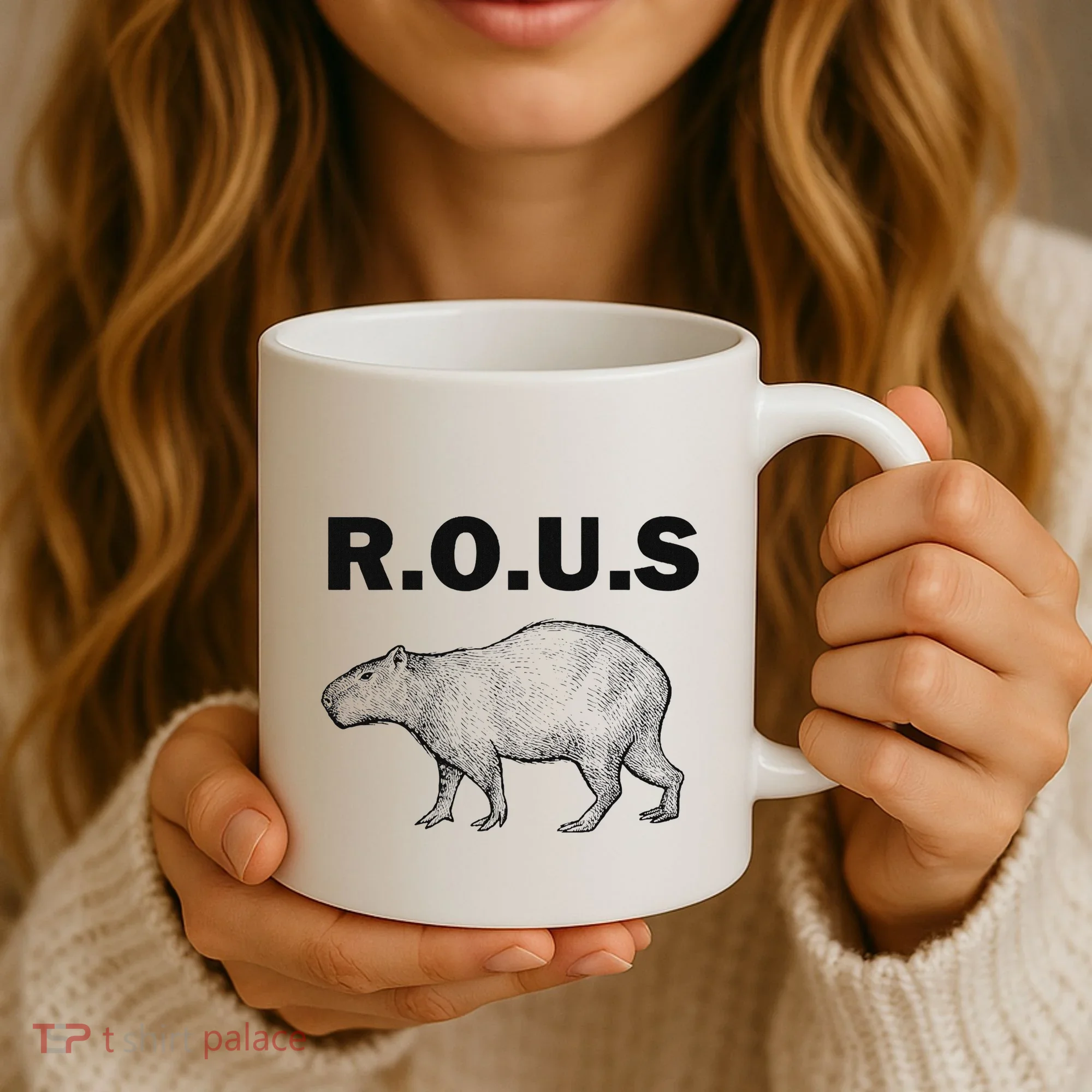 Rous Unusual Rodent Capybara Coffee Mug
