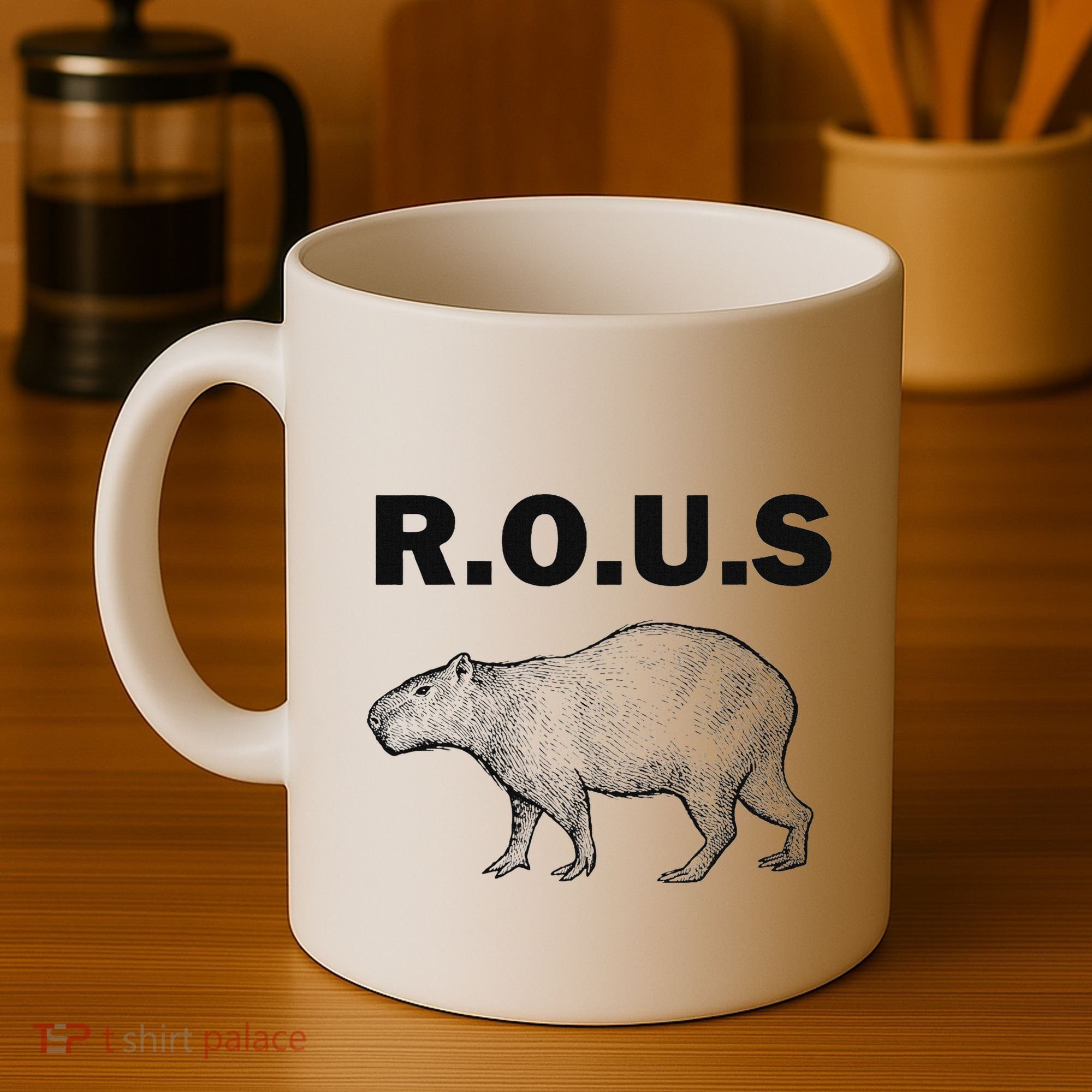 Rous Unusual Rodent Capybara Coffee Mug