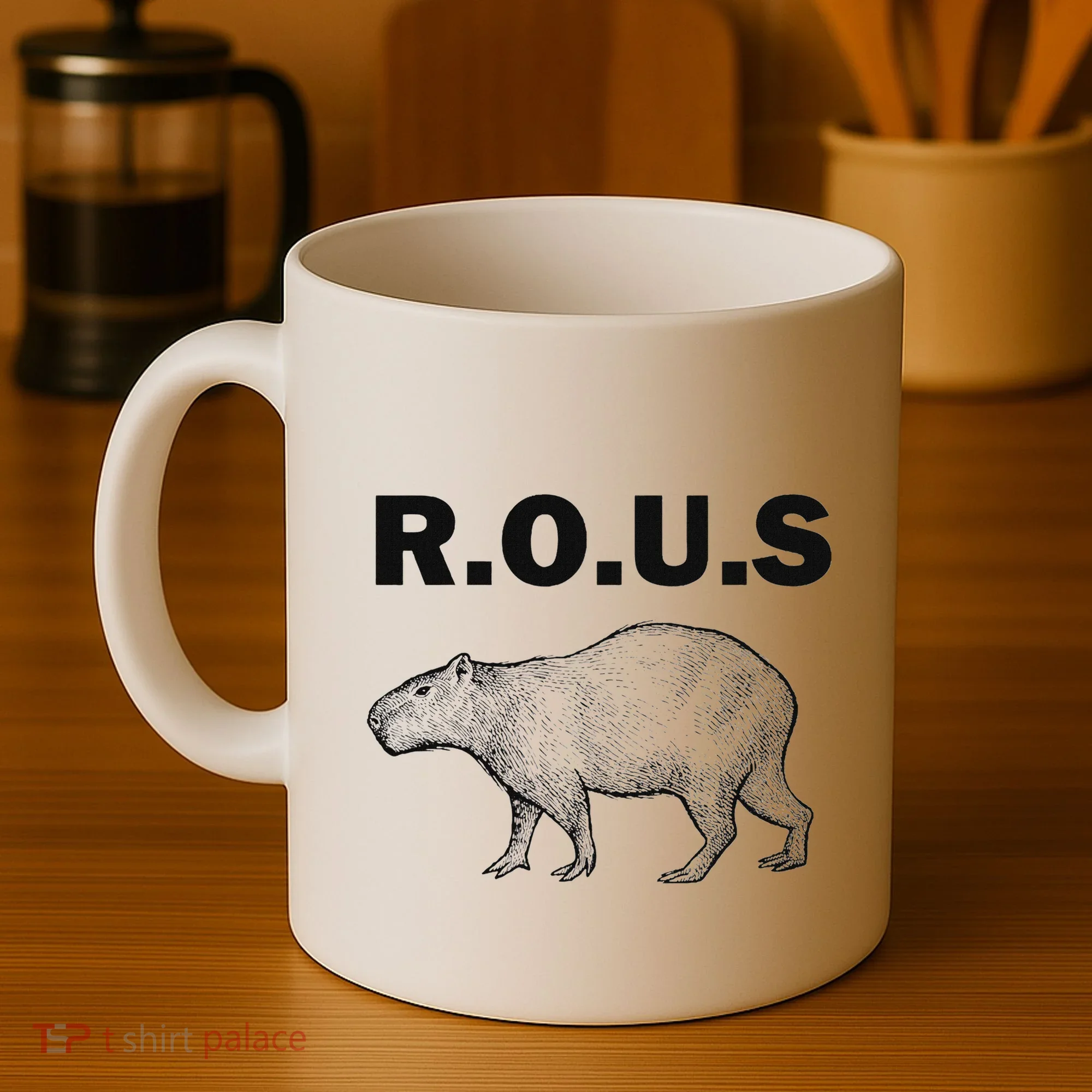 Rous Unusual Rodent Capybara Coffee Mug