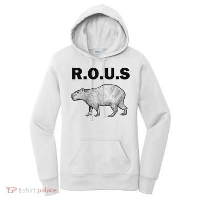 Rous Unusual Rodent Capybara Women's Hoodie