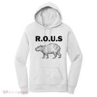 Rous Unusual Rodent Capybara Women's Hoodie thumb 0