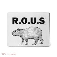 Rous Unusual Rodent Capybara Mousepad thumb 0