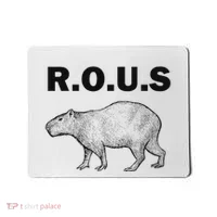 Rous Unusual Rodent Capybara Mousepad thumb 0