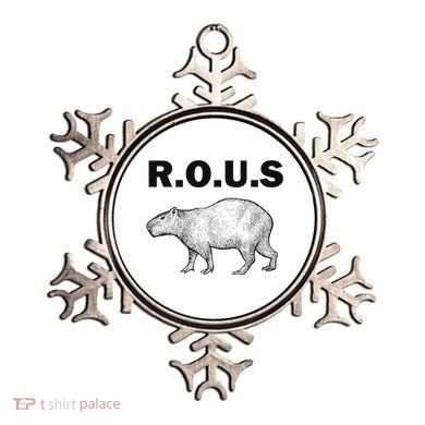 Rous Unusual Rodent Capybara Ornament