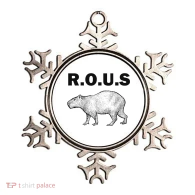 Rous Unusual Rodent Capybara Ornament