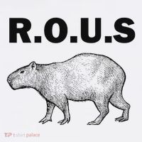 Rous Unusual Rodent Capybara Ornament thumb 1