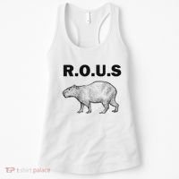 Rous Unusual Rodent Capybara Women's Tank Top thumb 0