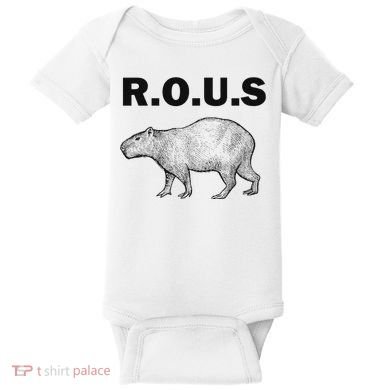 Rous Unusual Rodent Capybara Baby Bodysuit
