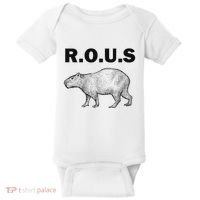 Rous Unusual Rodent Capybara Baby Bodysuit thumb 0