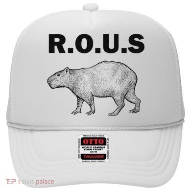 Rous Unusual Rodent Capybara Hat