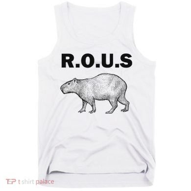 Rous Unusual Rodent Capybara Tank Top