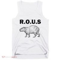 Rous Unusual Rodent Capybara Tank Top thumb 0