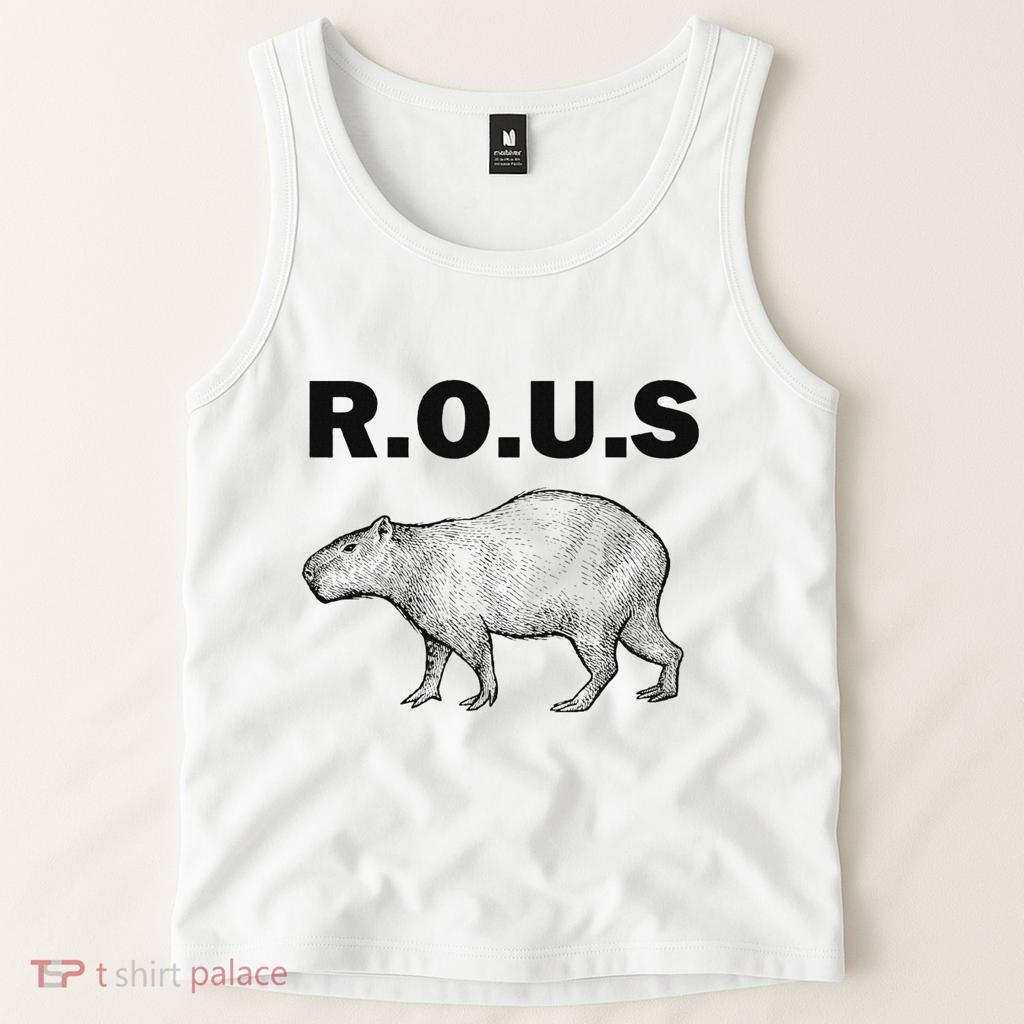 Rous Unusual Rodent Capybara Tank Top