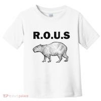 Rous Unusual Rodent Capybara Toddler T-Shirt thumb 0