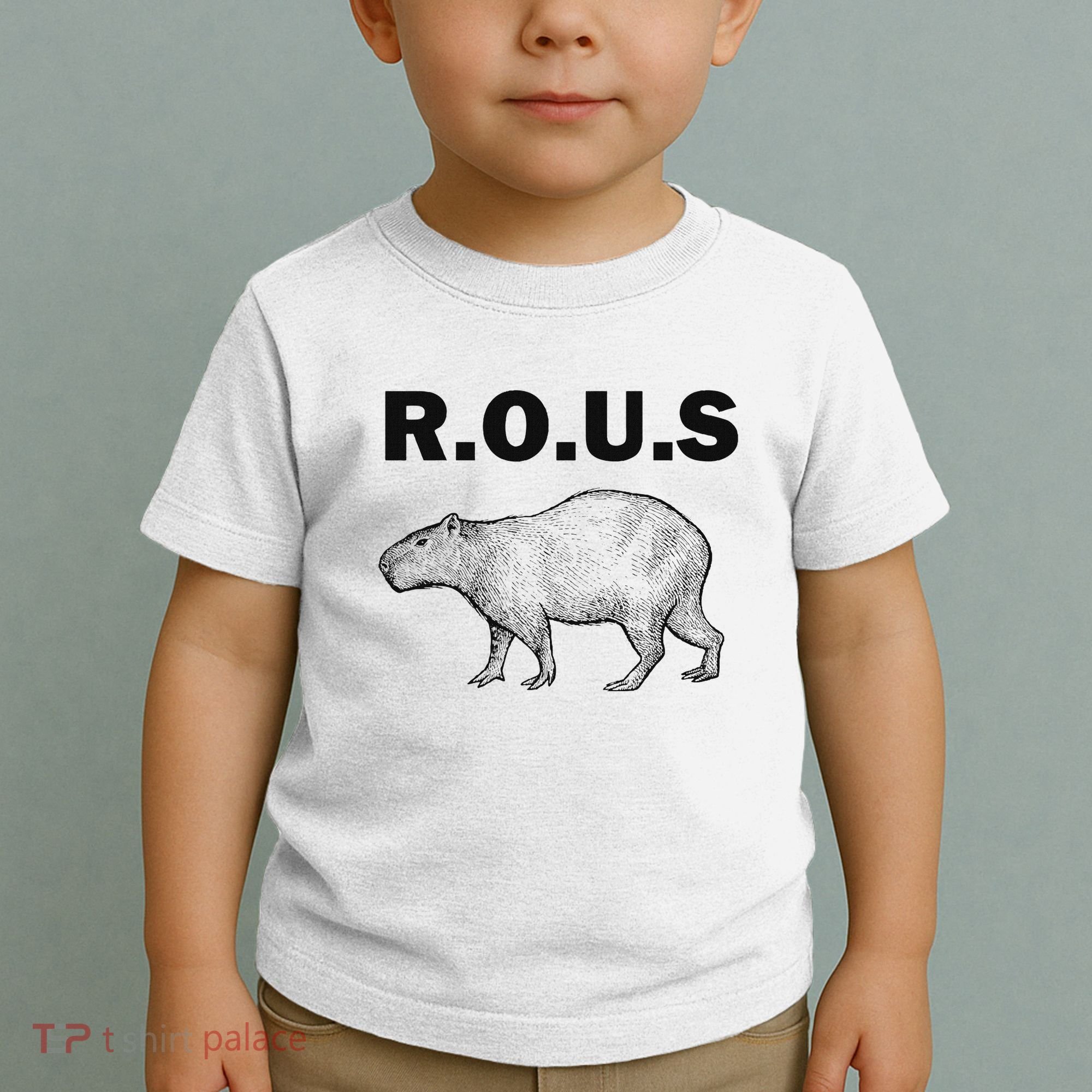 Rous Unusual Rodent Capybara Toddler T-Shirt