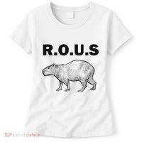 Rous Unusual Rodent Capybara Women's T-Shirt thumb 0