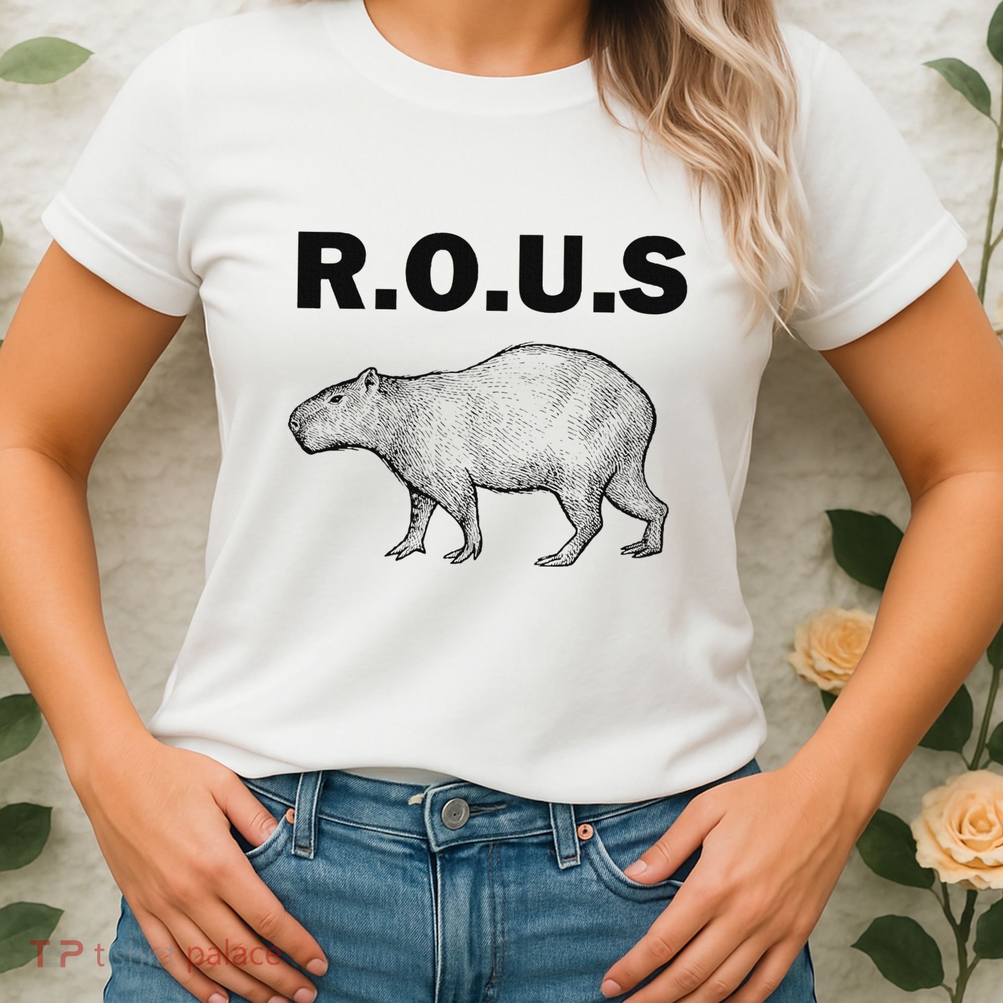 Rous Unusual Rodent Capybara Women's T-Shirt