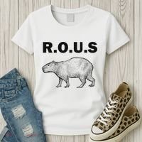 Rous Unusual Rodent Capybara Women's T-Shirt thumb 3
