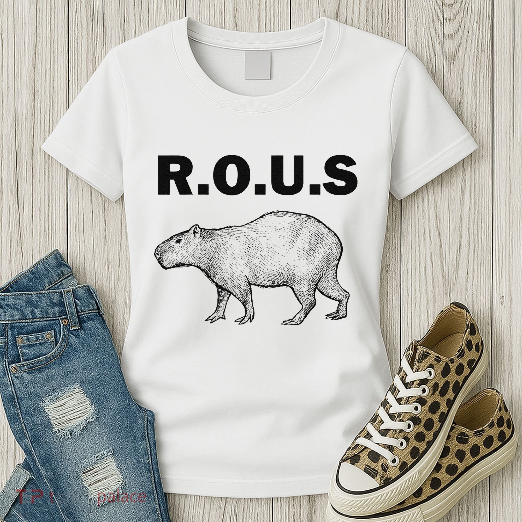 Rous Unusual Rodent Capybara Women's T-Shirt