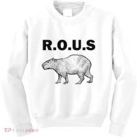Rous Unusual Rodent Capybara Kids Sweatshirt thumb 0