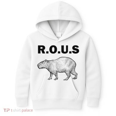 Rous Unusual Rodent Capybara Kids Hoodie