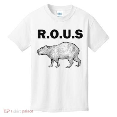 Rous Unusual Rodent Capybara Kids T-Shirt