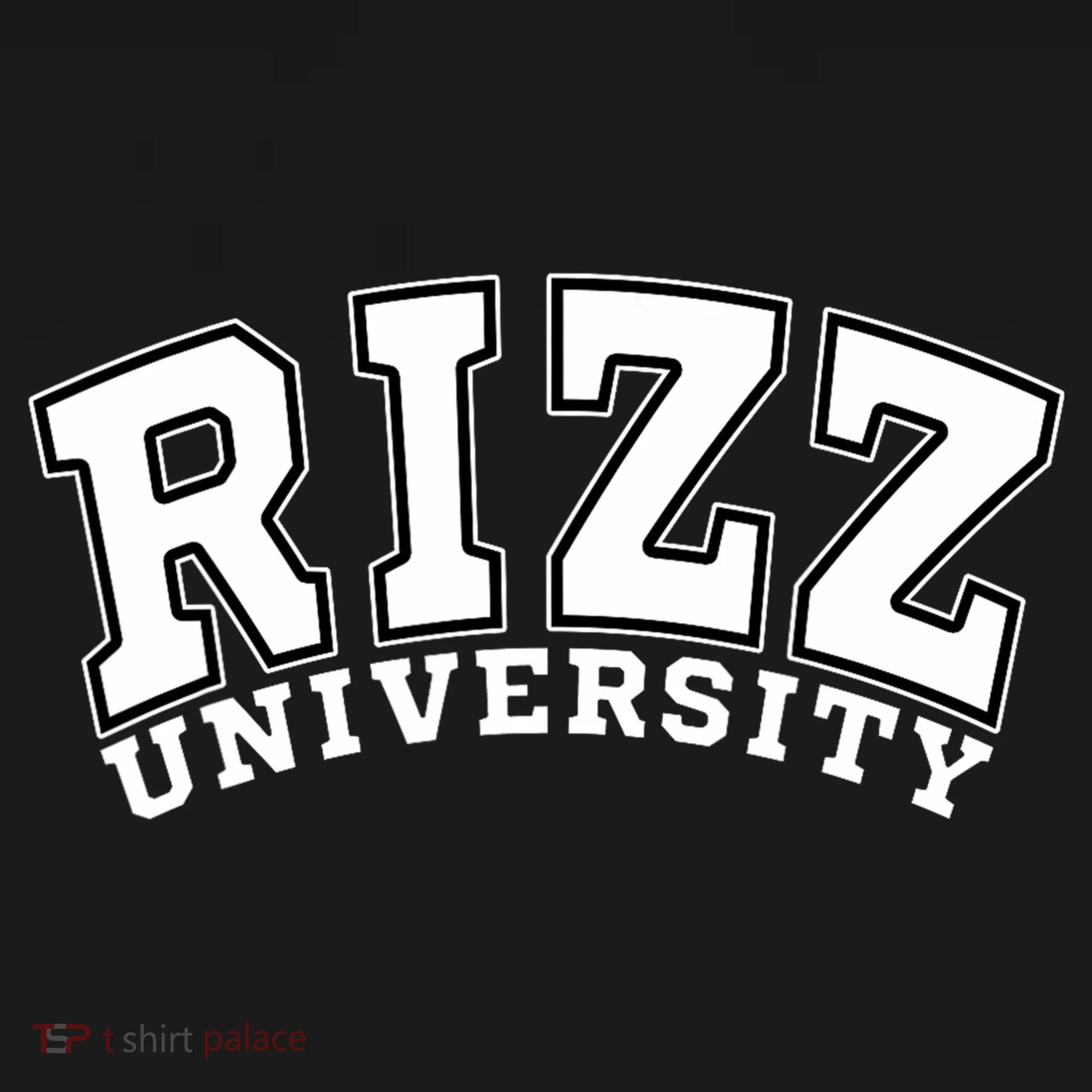 Rizz University Tank Top