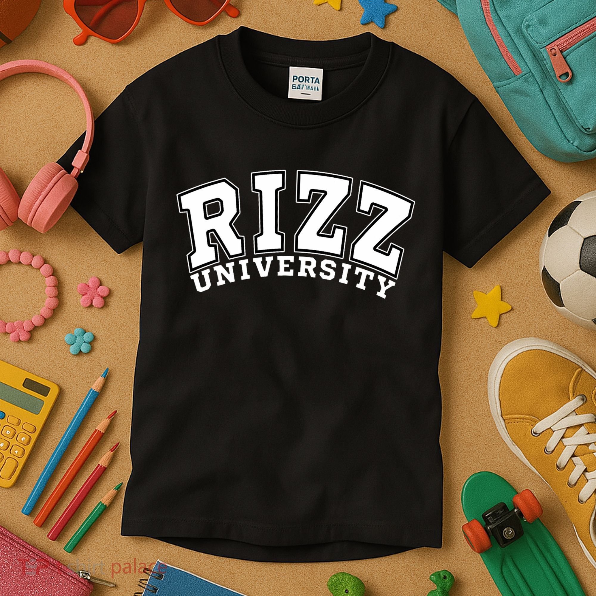 Rizz University Kids T-Shirt