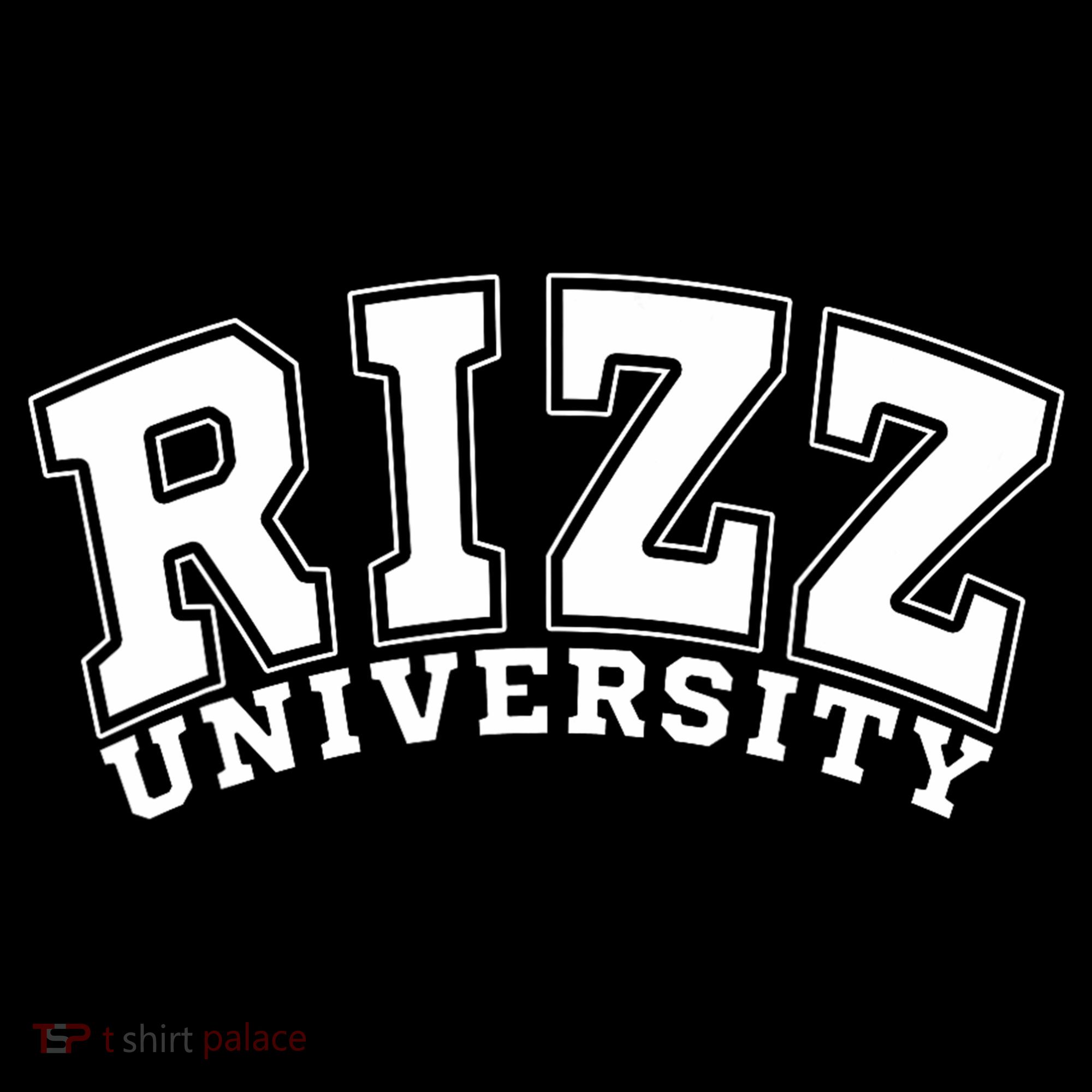Rizz University Kids T-Shirt