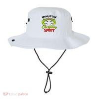 Rollin Up Some Christmas Spirit Merry Grinchmas Bucket Hat thumb 0