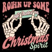 Rollin Up Some Christmas Spirit Funny Marijuana Coffee Mug thumb 5