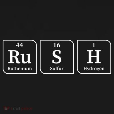 Rush Periodic Table Doggie Tank
