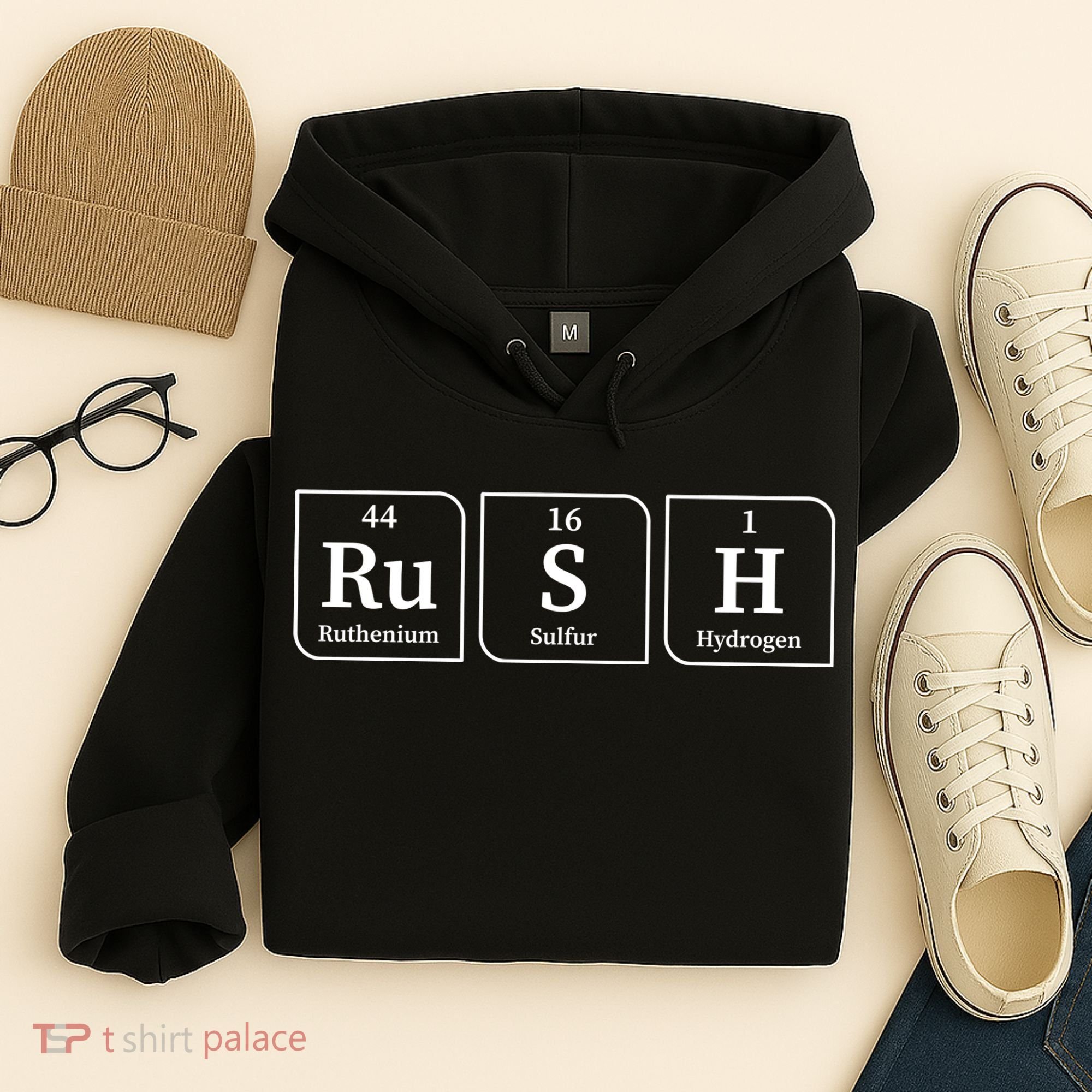 Rush Periodic Table Hoodie