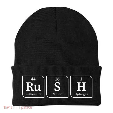 Rush Periodic Table Beanie