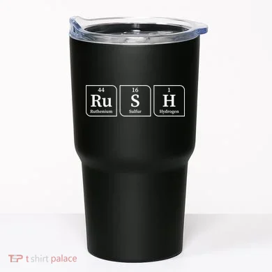 Rush Periodic Table Tumbler