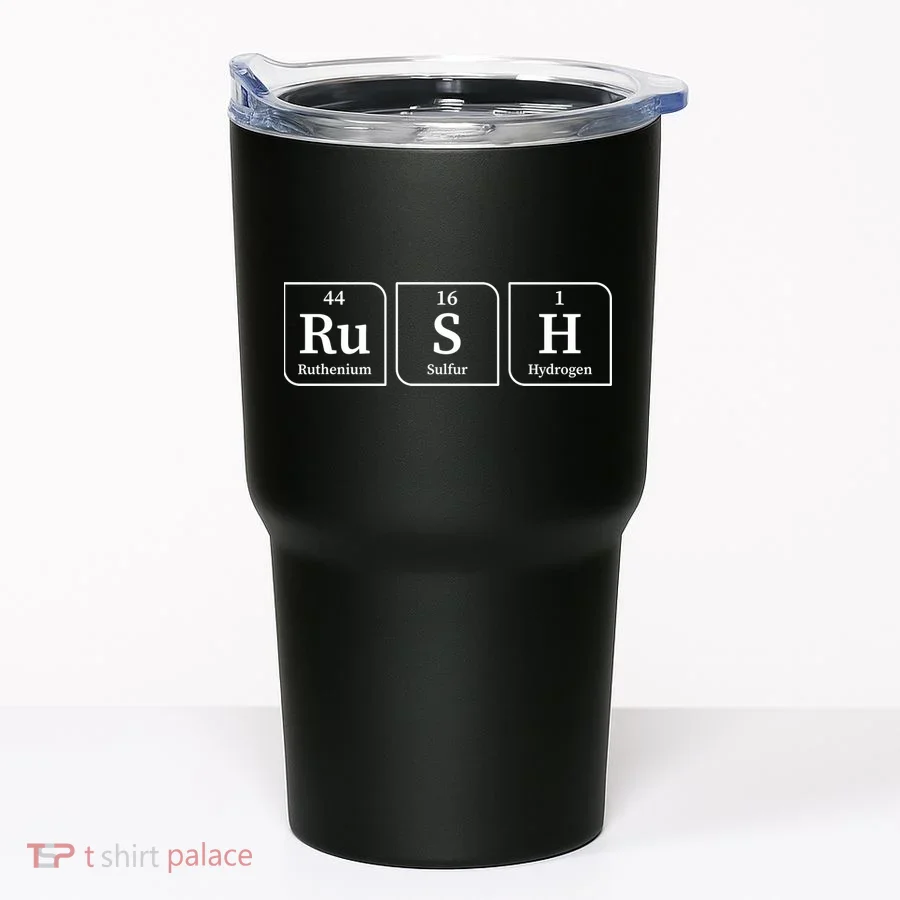 Rush Periodic Table Tumbler